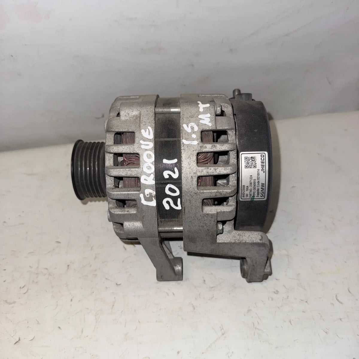 Alternador Chevrolet Groove 2021 - 1.5 4x2 Bencina Mecánico