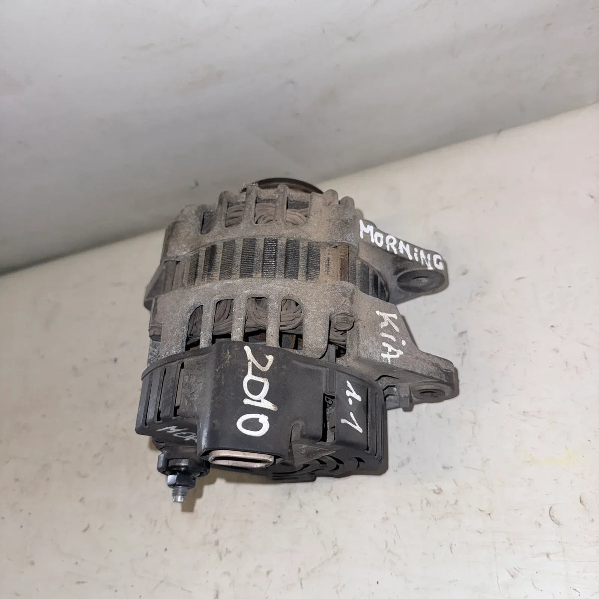 Alternador Kia Morning 2010 - 1.1 4x2 Bencina Mecánico