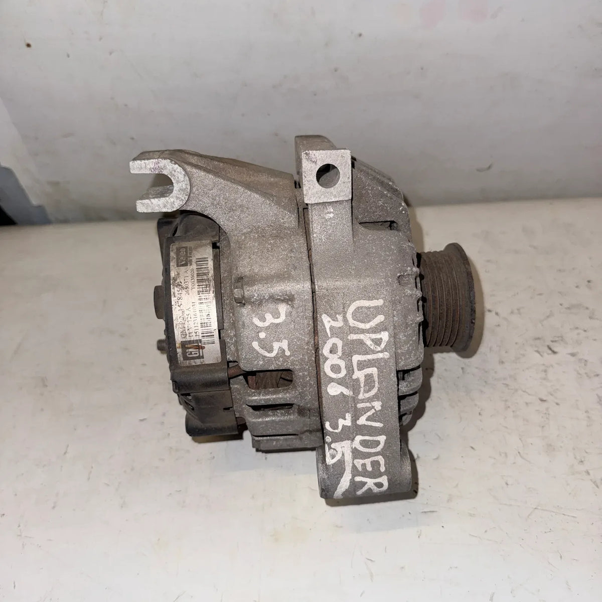 Alternador Chevrolet UPLANDER 2006 - 3.5 4x2 Bencina Mecánico