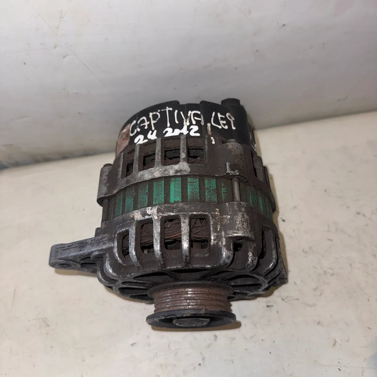 Alternador Chevrolet Captiva 2012 - 2.4 4x2 Bencina Mecánico