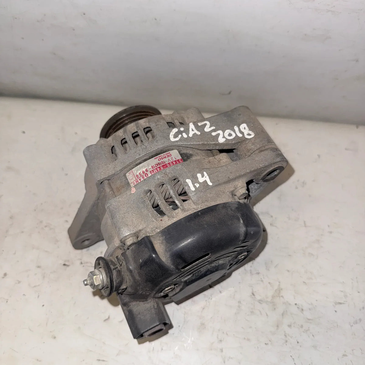 Alternador Suzuki Ciaz 2018 - 1.4 4x2 Bencina Mecánico