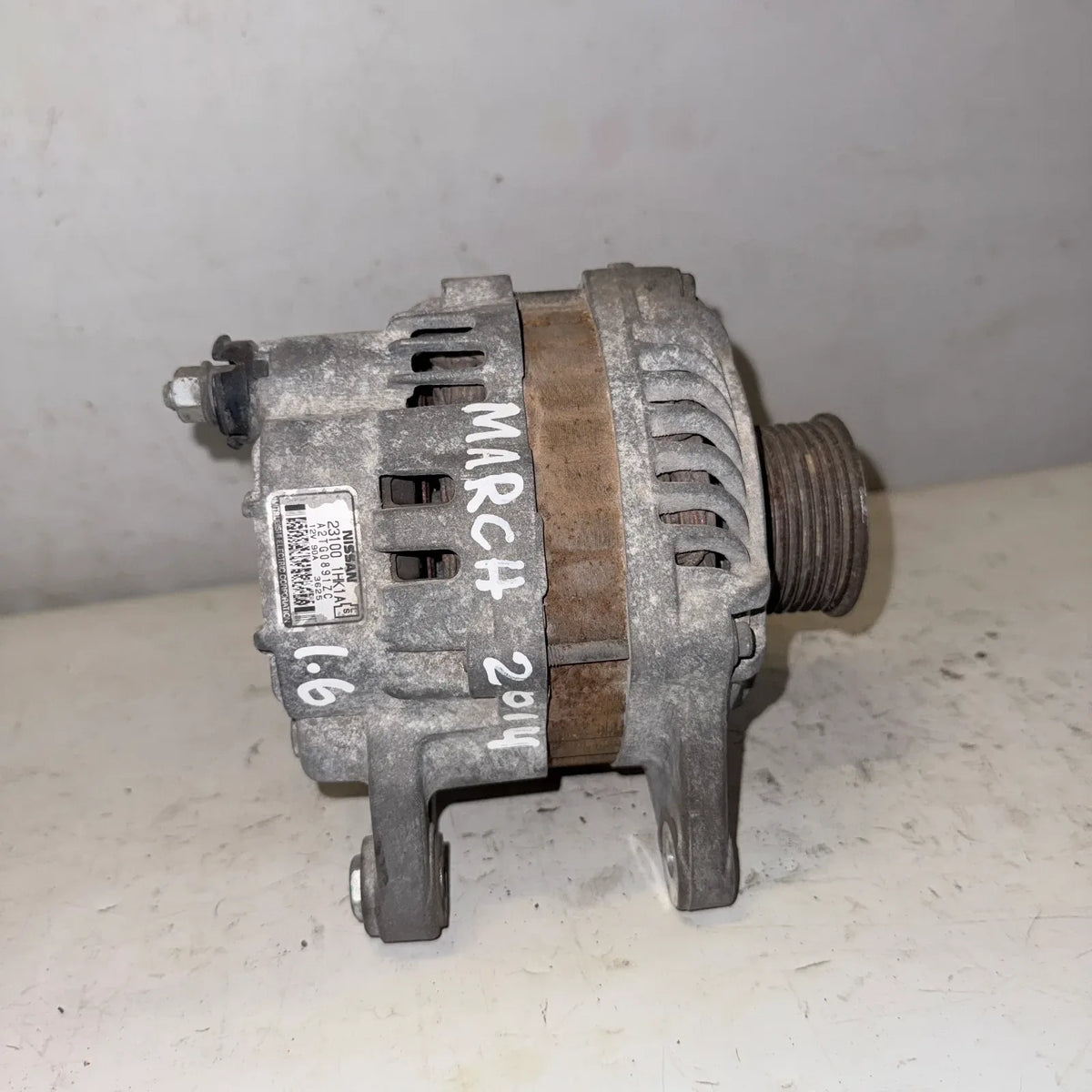 Alternador Nissan March 2014 - 1.6 4x2 Bencina Mecánico