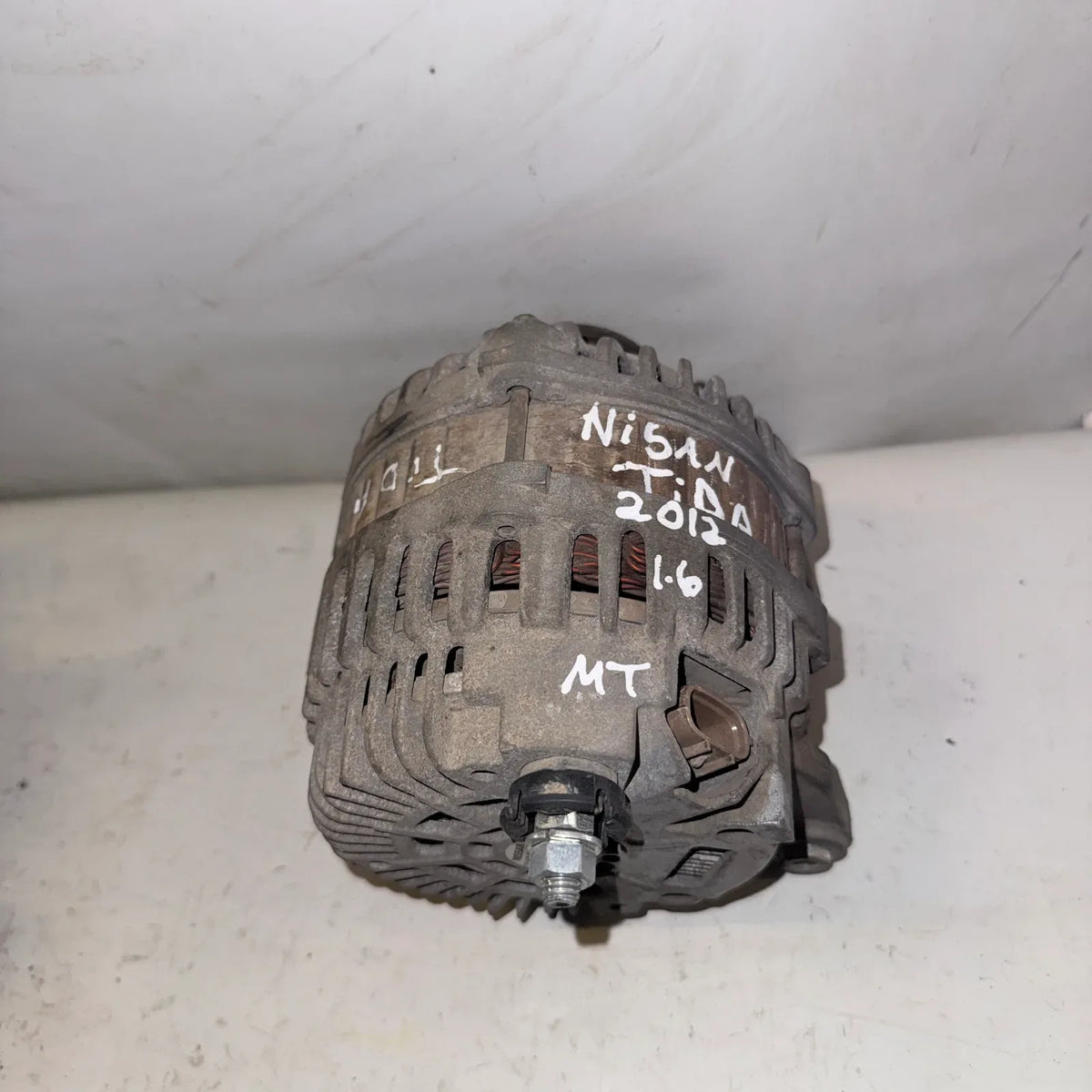 Alternador Nissan Tiida 2012 - 1.6 4x2 Bencina Mecánico