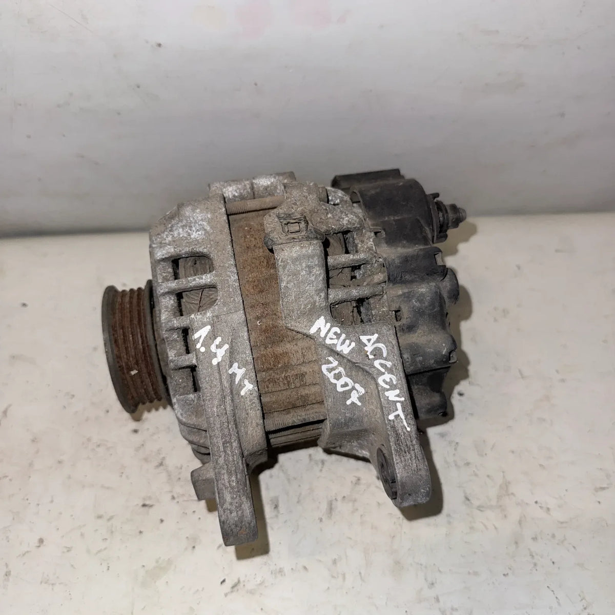 Alternador Hyundai Accent 2007 - 1.4 4x2 Bencina Mecánico