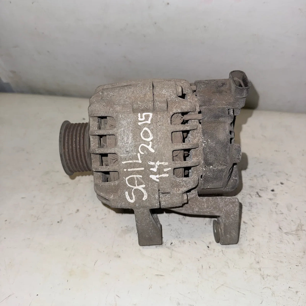 Alternador Chevrolet sail 2015 - 1.4 4x2 Bencina Mecánico
