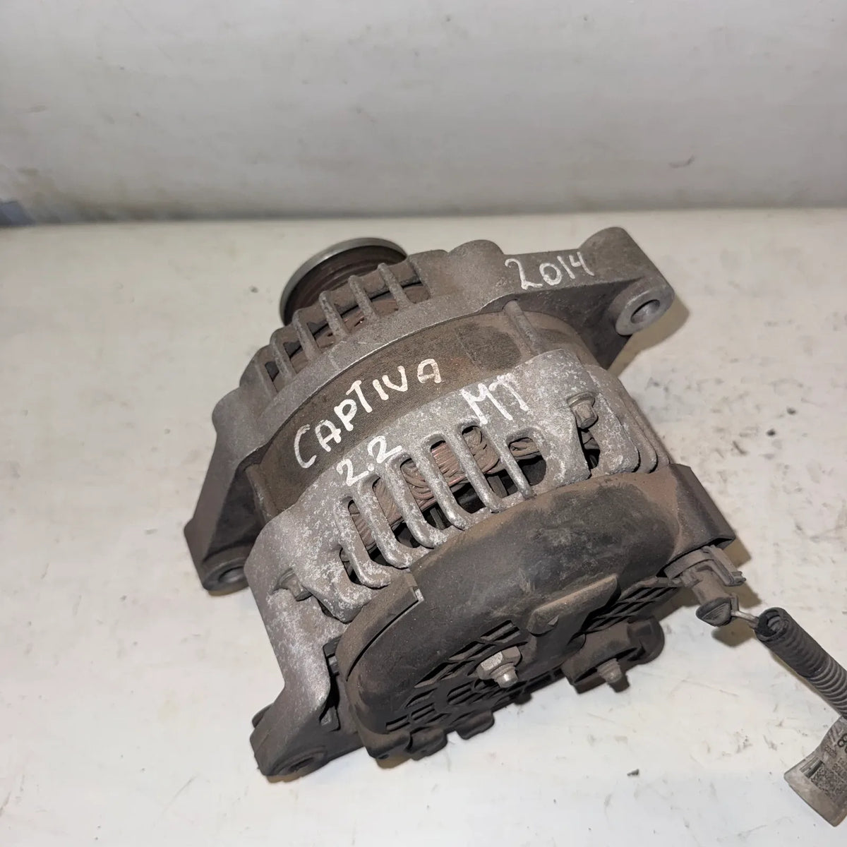 Alternador Chevrolet Captiva 2014 - 2.2 4x2 Diesel Mecánico