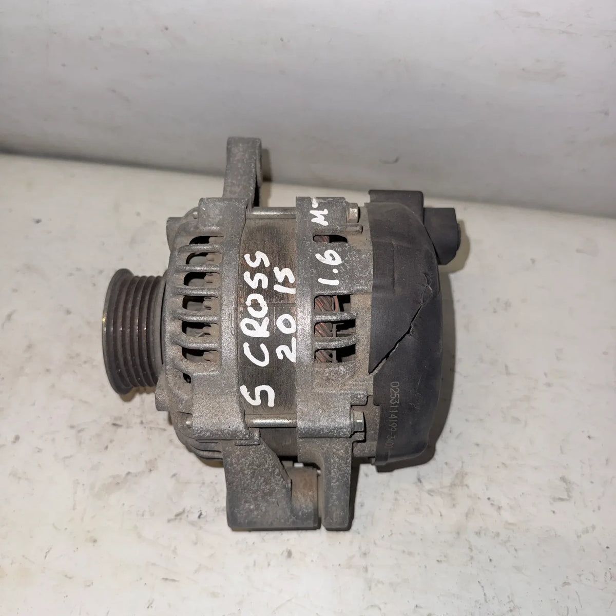Alternador Suzuki S-CROSS 2015 - 1.6 4x2 Bencina Mecánico