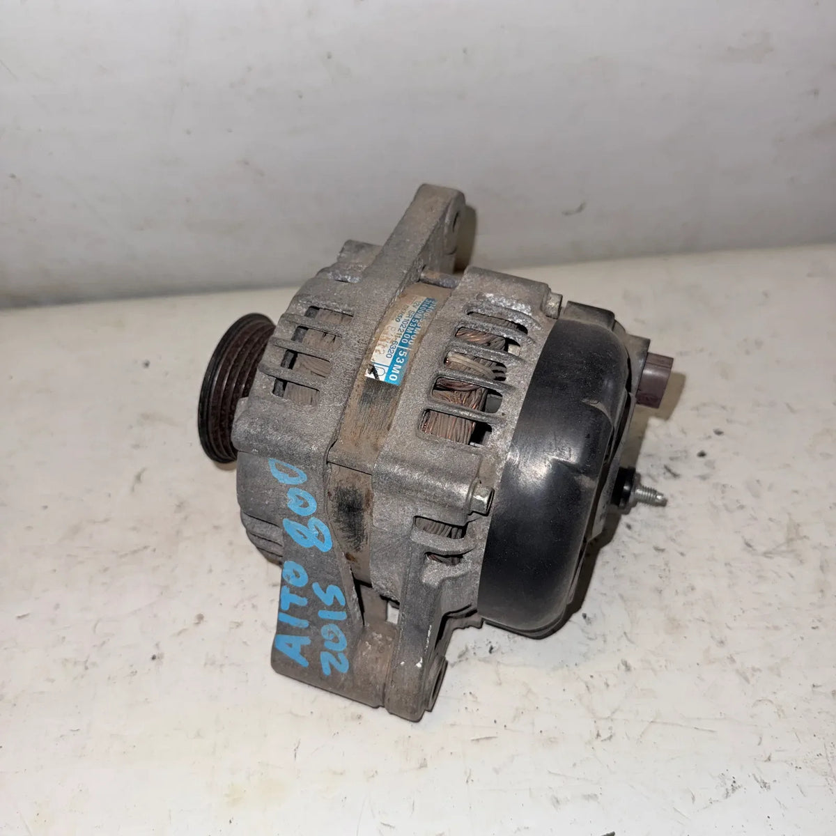 Alternador Suzuki Alto 2015 - 0.8 4x2 Bencina Mecánico