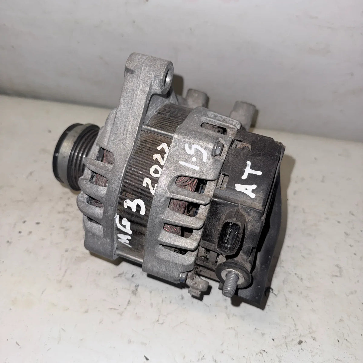 Alternador Mg 3 2022 - 1.5 4x2 Bencina Automático