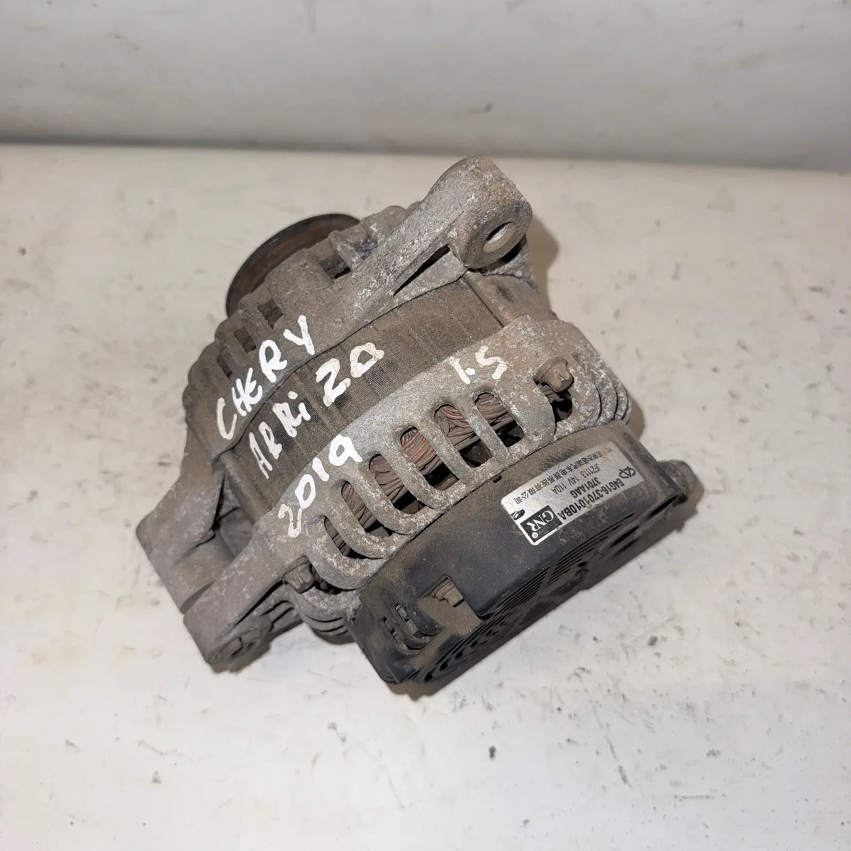 Alternador Chery Arrizo 2019 - 1.5 4x2 Bencina Mecánico