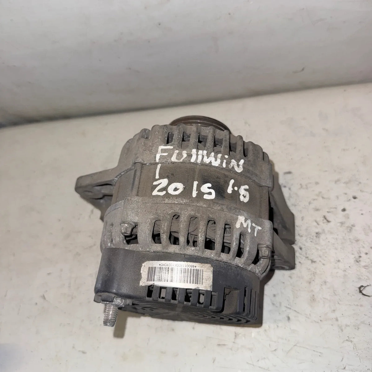 Alternador Chery Fulwin 2015 - 1.5 4x2 Bencina Mecánico