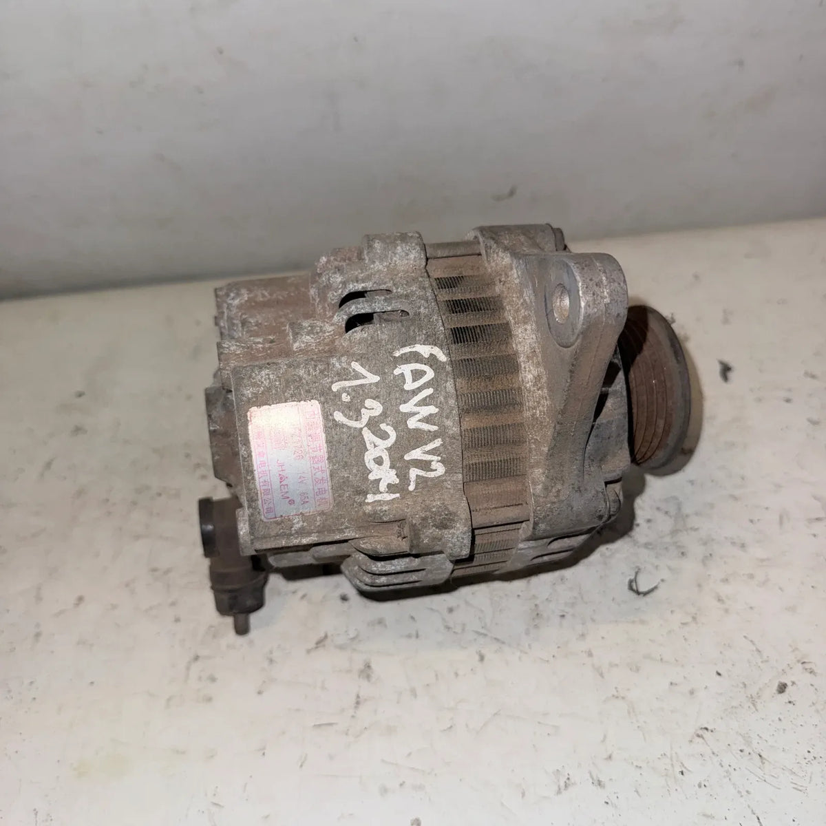 Alternador Faw V2 2014 - 1.3 4x2 Bencina Mecánico