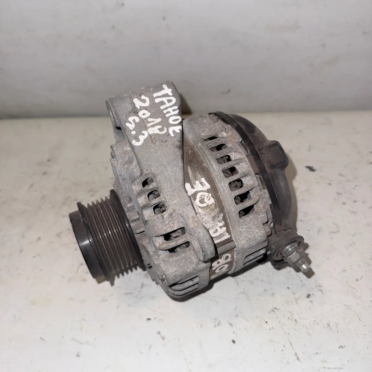 Alternador Chevrolet Tahoe 2018 - 5.3 4x2 Bencina Mecánico