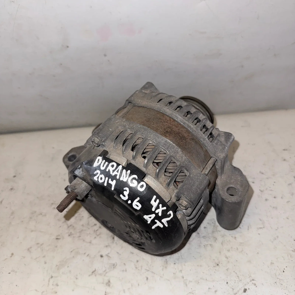 Alternador Dodge DURANGO 2014 - 3.6 4x2 Bencina Automático