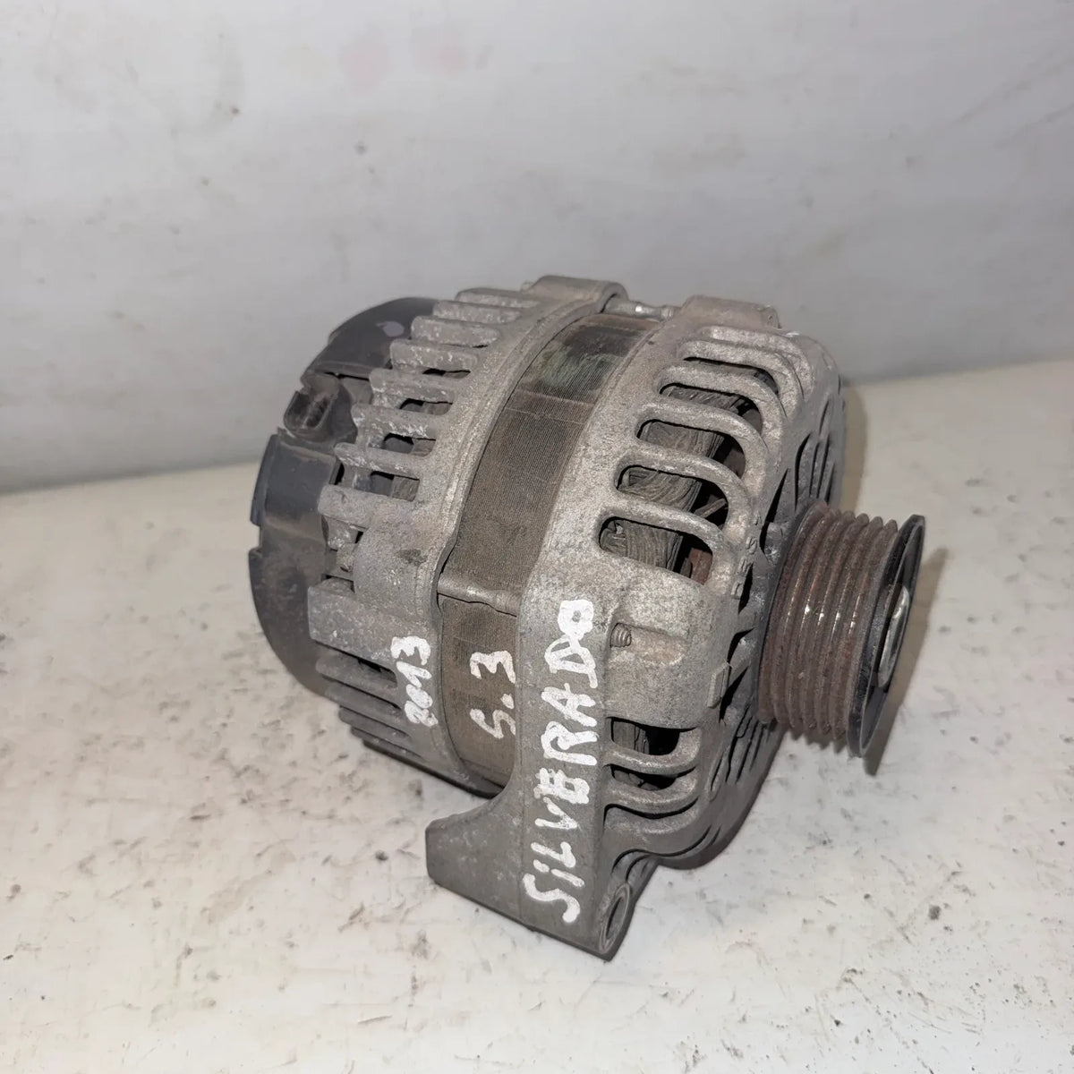 Alternador Chevrolet Silverado 2013 - 5.3 4x2 Bencina Mecánico