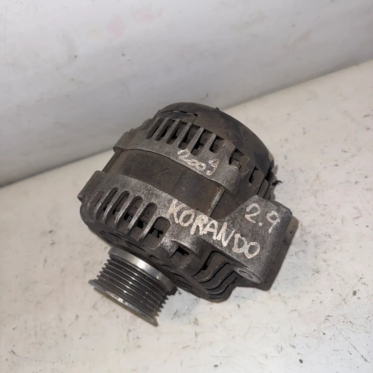Alternador Ssangyong Korando 2003 - 2.9 4x2 Diesel Mecánico