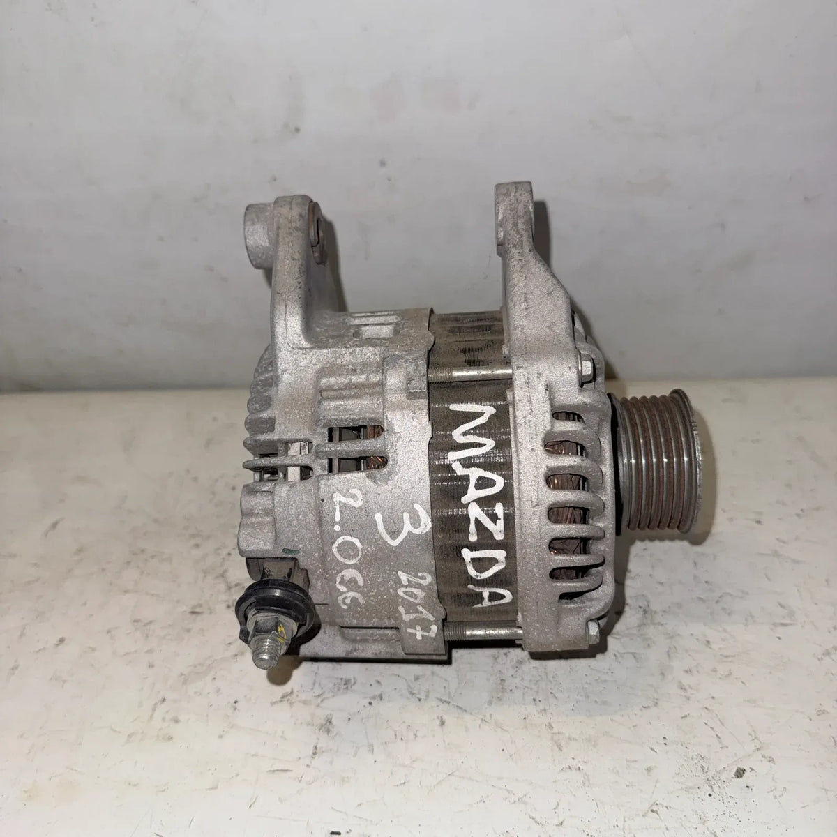 Alternador Mazda 3 2017 - 2.0 4x2 Bencina Mecánico