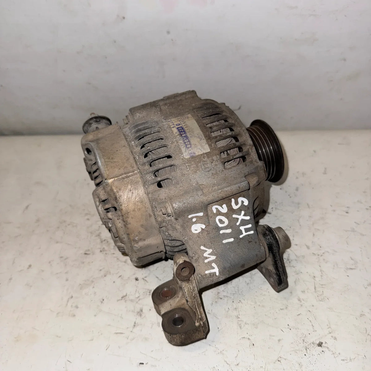 Alternador Suzuki Sx4 2011 - 1.6 4x2 Bencina Mecánico