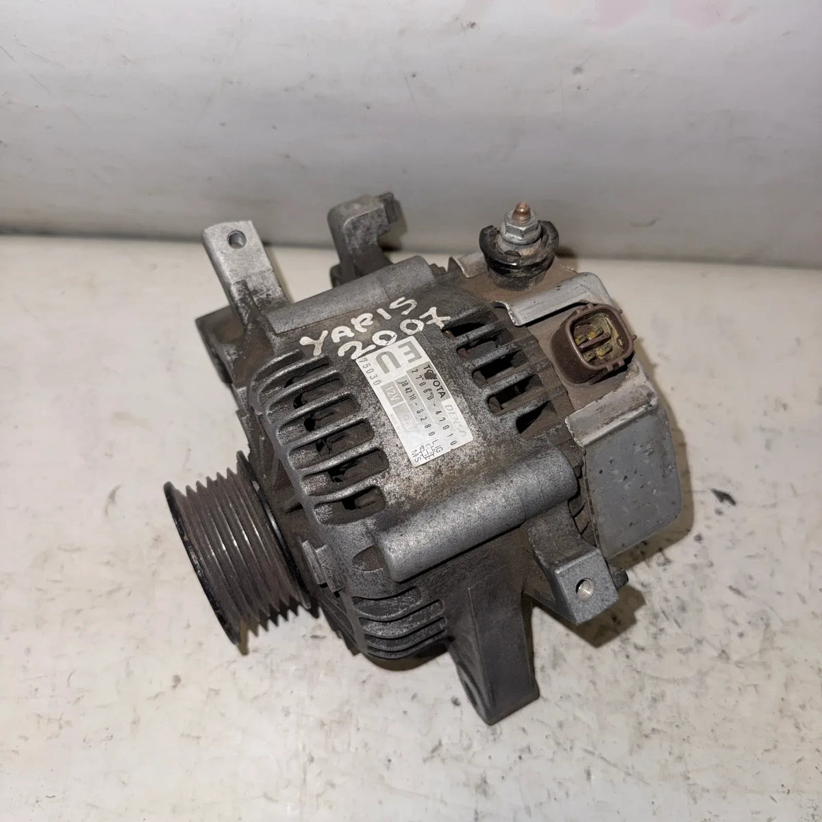 Alternador Toyota Yaris 2007 - 1.5 4x2 Bencina Mecánico