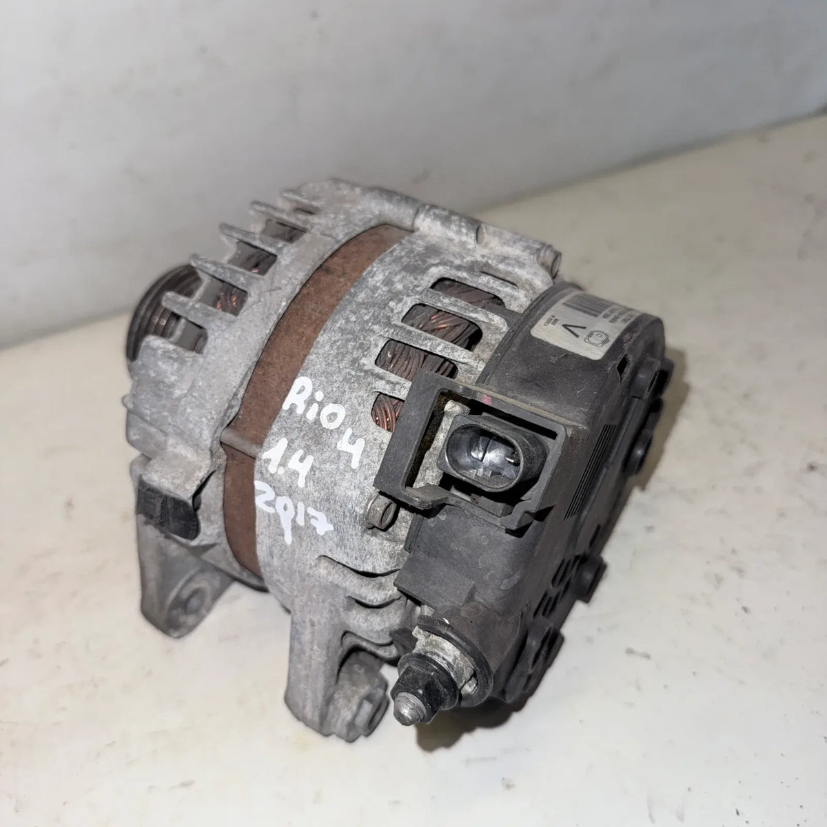 Alternador Kia Rio 4 2017 - 1.4 4x2 Bencina Mecánico