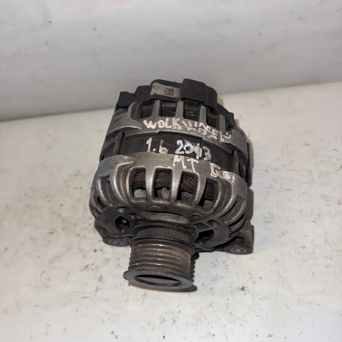 Alternador Volkswagen Gol 2013 - 1.6 4x2 Bencina Mecánico