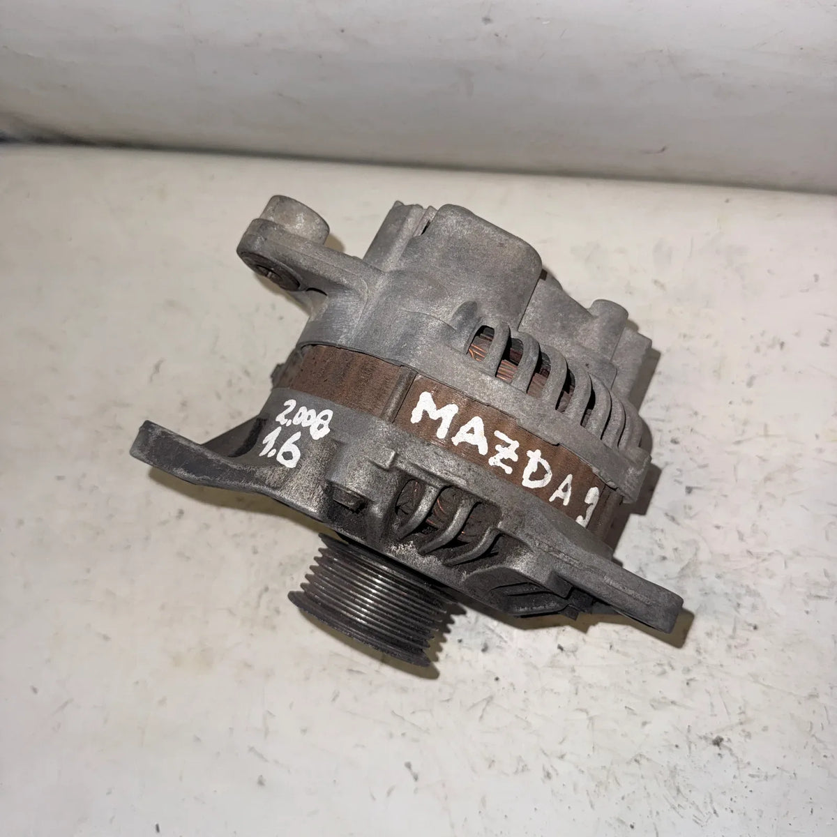 Alternador Mazda 3 2008 - 1.6 4x2 Bencina Mecánico