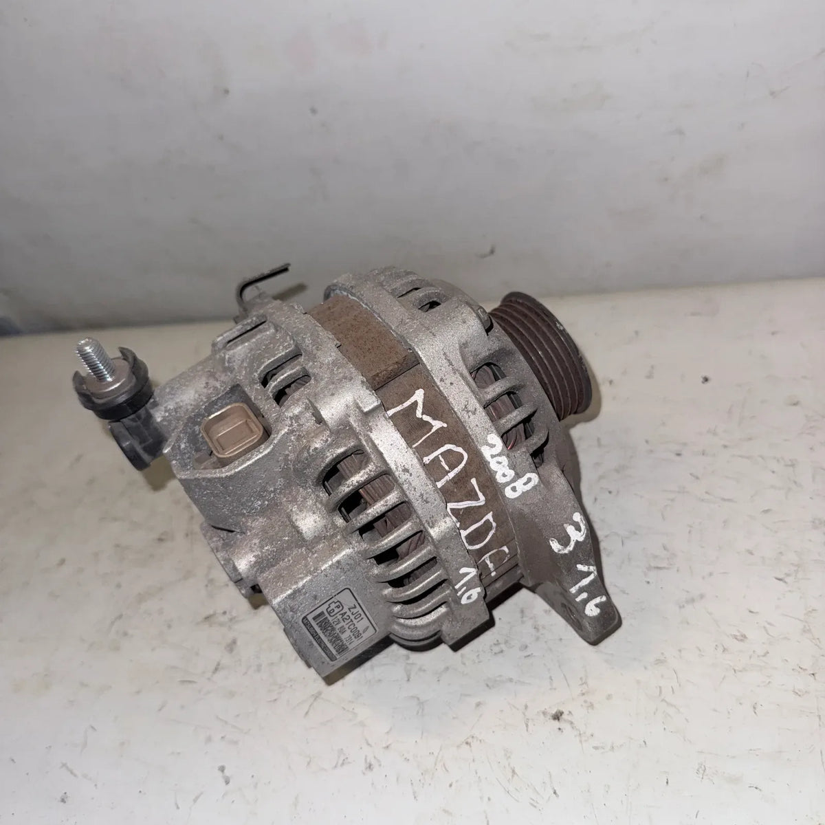 Alternador Mazda 3 2008 - 1.6 4x2 Bencina Mecánico