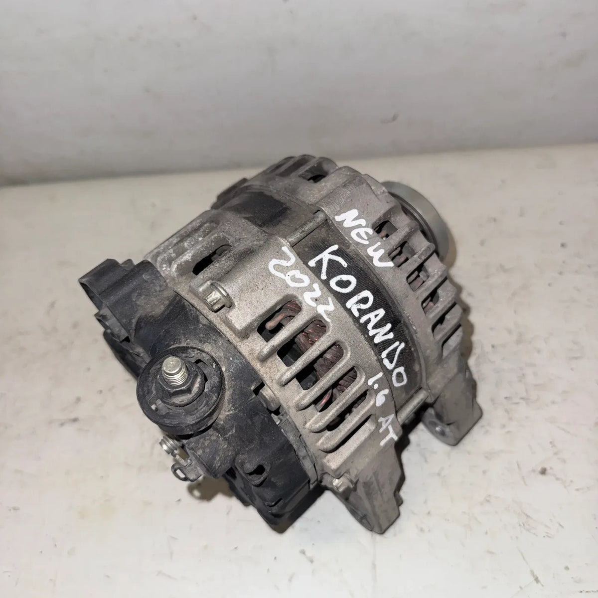 Alternador Ssangyong Korando 2022 - 1.6 4x2 Bencina Automático