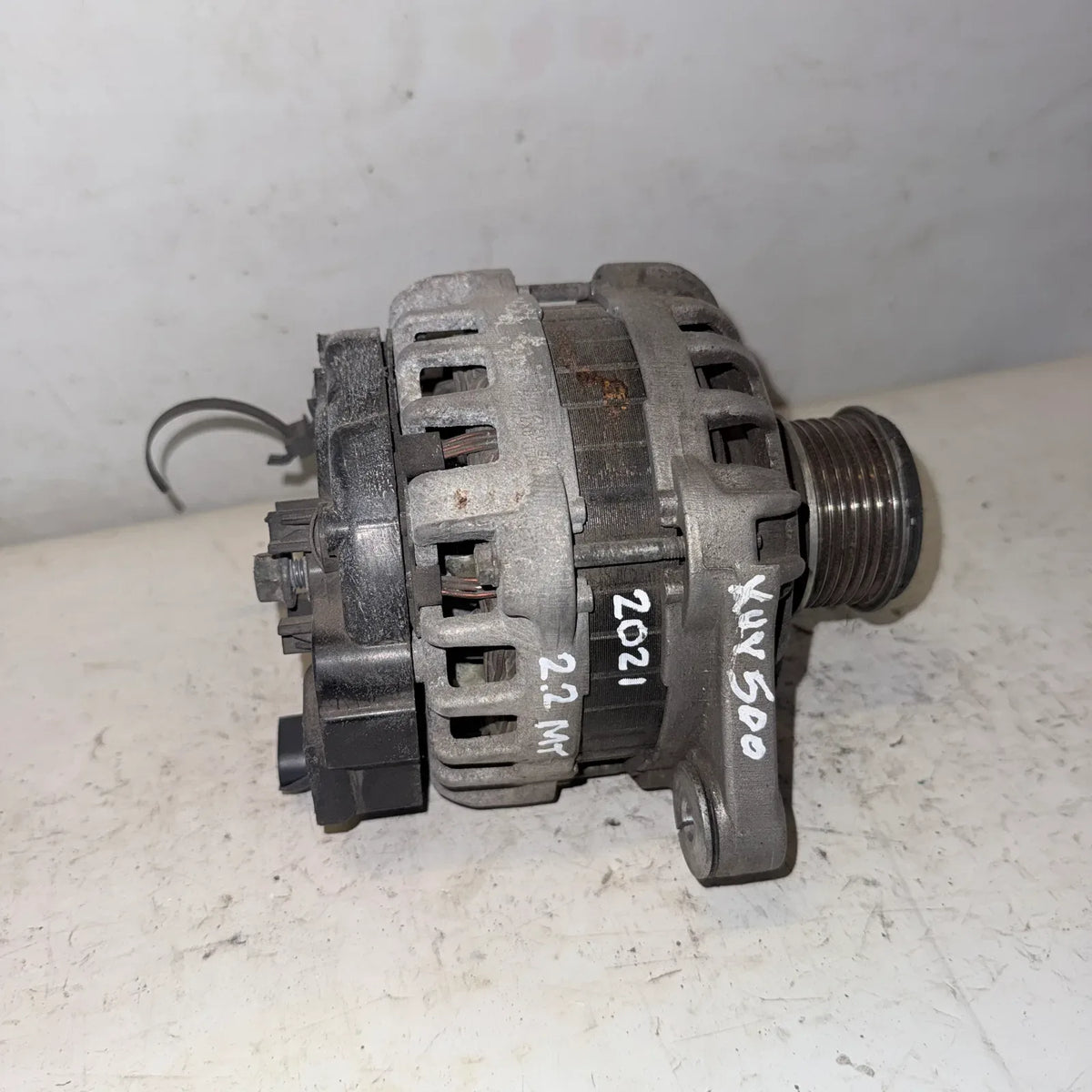 Alternador Mahindra XUV500 2021 - 2.2 4x2 Diesel Mecánico