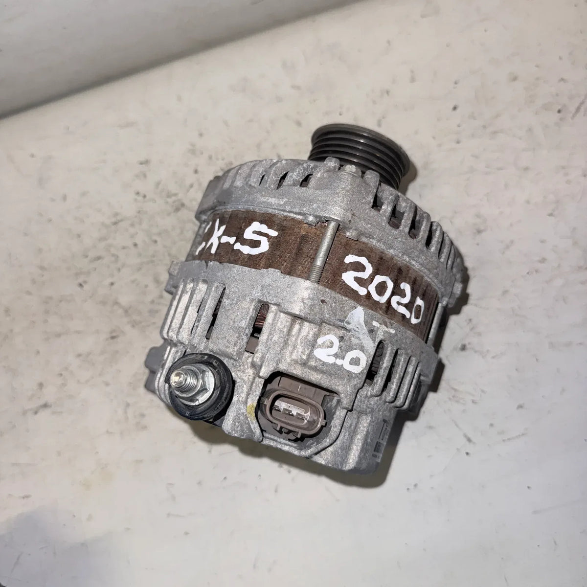 Alternador Mazda Cx5 2020 - 2.0 4x2 Bencina Automático