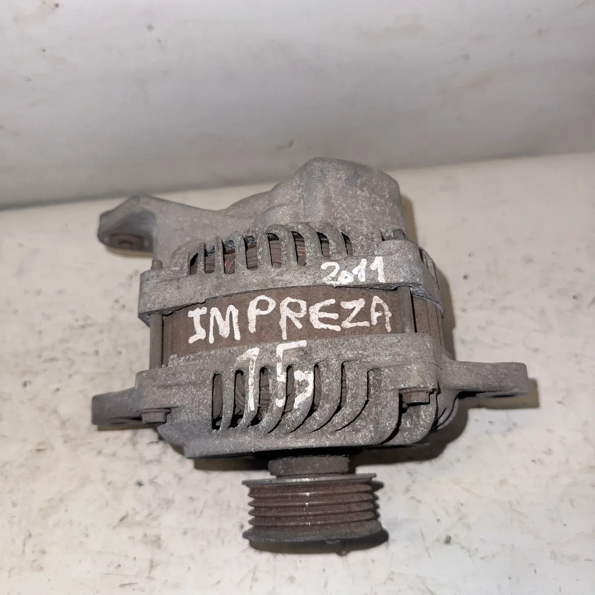Alternador Subaru Impreza 2011 - 1.5 4x2 Bencina Mecánico