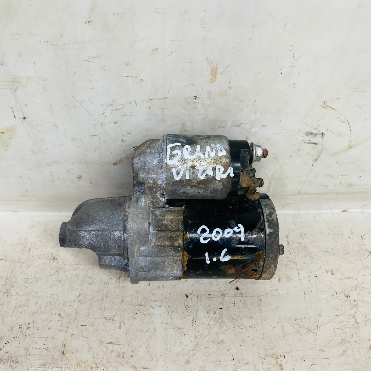 Motor de partida (Arranque) Suzuki Grand Vitara 2009 - 1.6 4x2 Bencina Mecánico