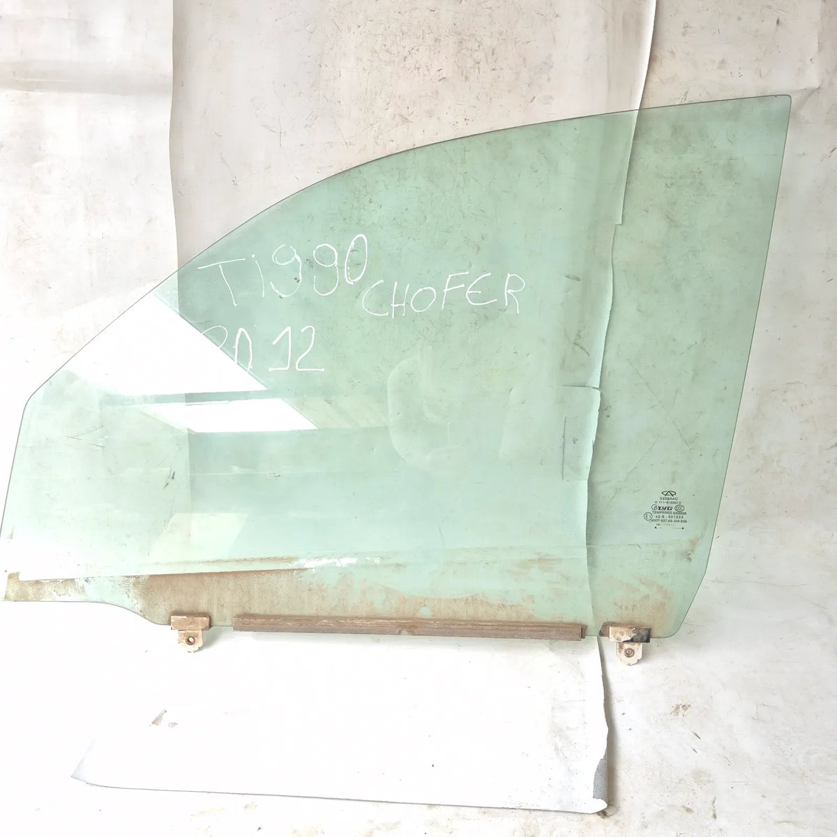 Vidrio puerta DEL-IZQ Chery Tiggo 2012 - 4x2 Bencina Mecánico
