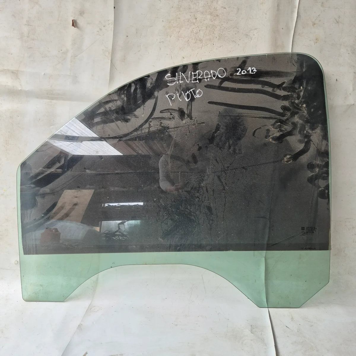 Vidrio puerta DEL-IZQ Chevrolet Silverado 2013 - 4x2 Bencina Mecánico