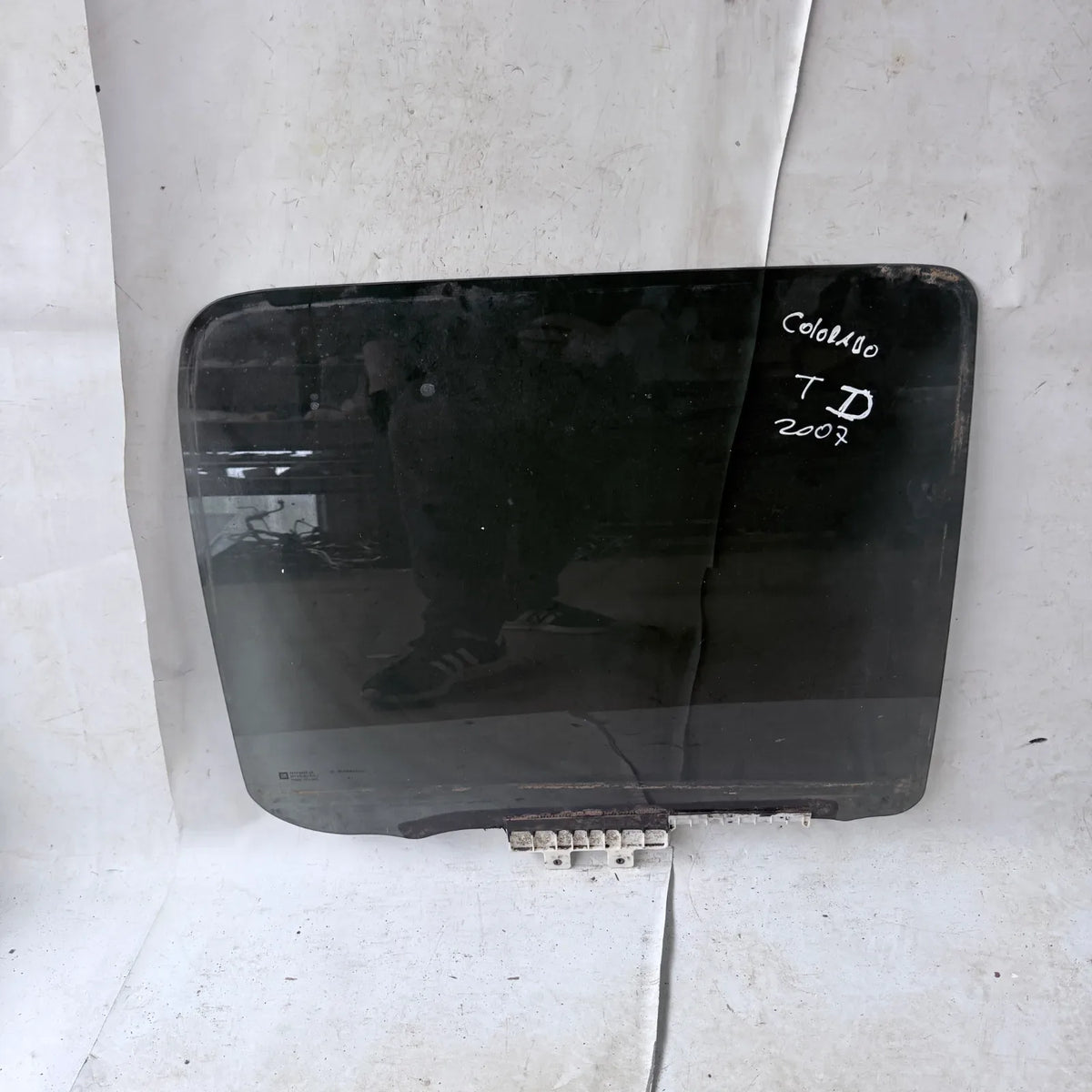 Vidrio puerta TRA-DER Chevrolet Colorado 2007 - 4x2 Bencina Mecánico