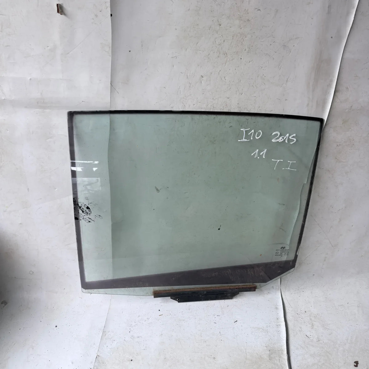 Vidrio puerta TRA-IZQ Hyundai I10 2015 - 1.1 4x2 Bencina Mecánico