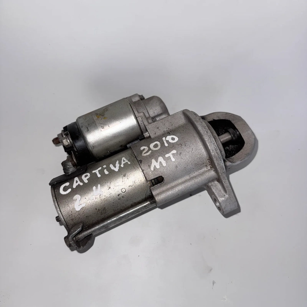 Motor de partida (Arranque) Chevrolet Captiva 2010 - 2.4 4x2 Bencina Mecánico