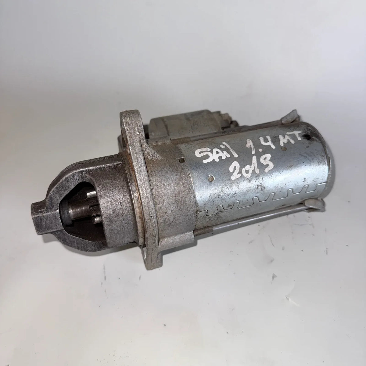 Motor de partida (Arranque) Chevrolet sail 2013 - 1.4 4x2 Bencina Mecánico