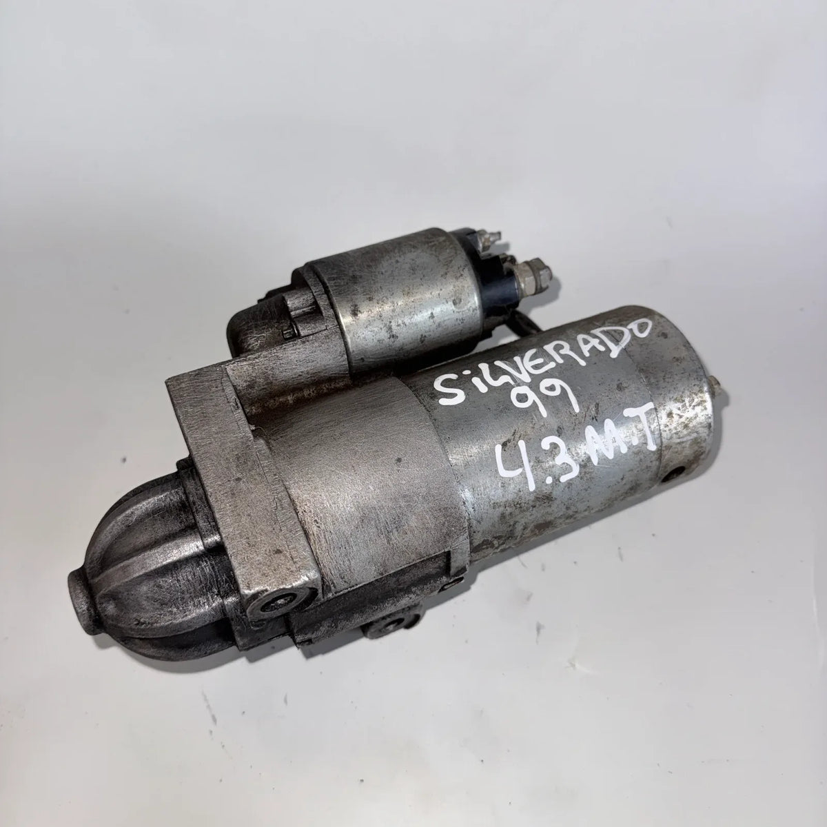 Motor de partida (Arranque) Chevrolet Silverado 1999 - 4.3 4x2 Bencina Mecánico