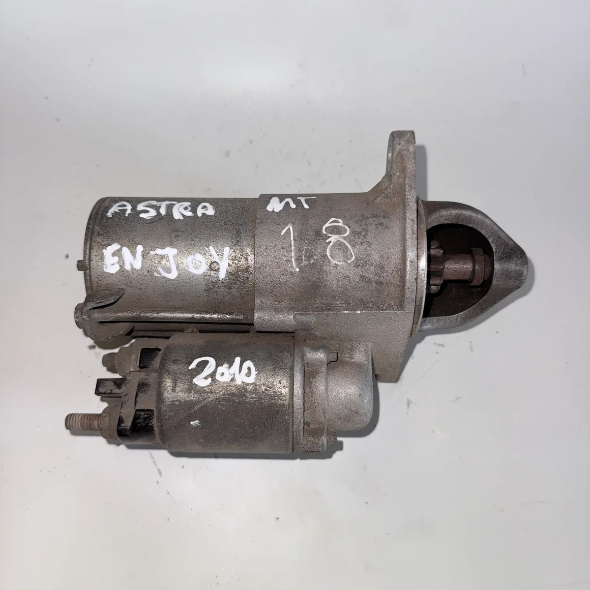 Motor de partida (Arranque) Chevrolet ASTRA ENJOY 2010 - 1.8 4x2 Bencina Mecánico