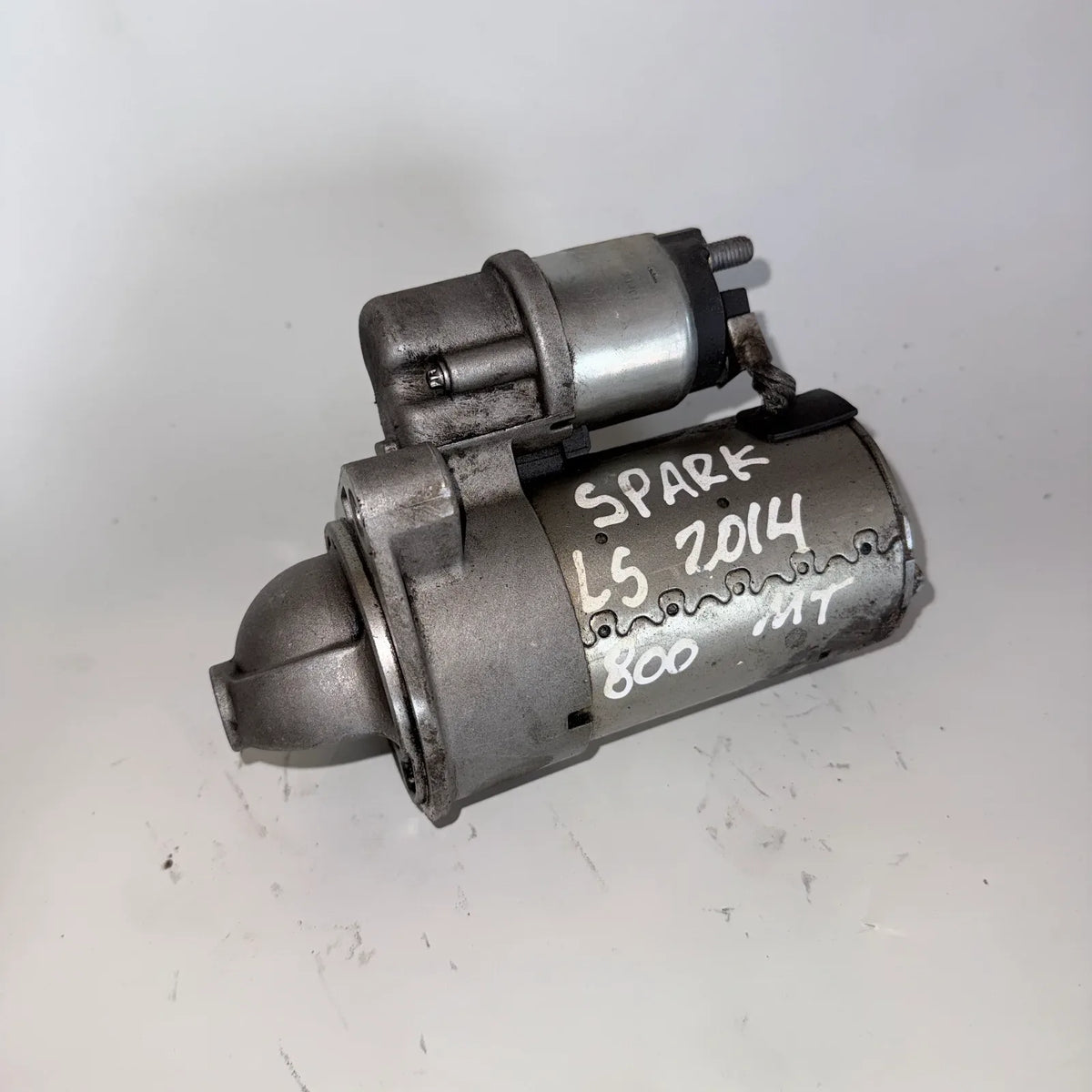Motor de partida (Arranque) Chevrolet Spark LS 2014 - 0.8 4x2 Bencina Mecánico