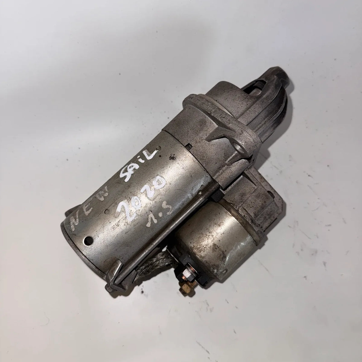 Motor de partida (Arranque) Chevrolet sail 2020 - 1.5 4x2 Bencina Mecánico