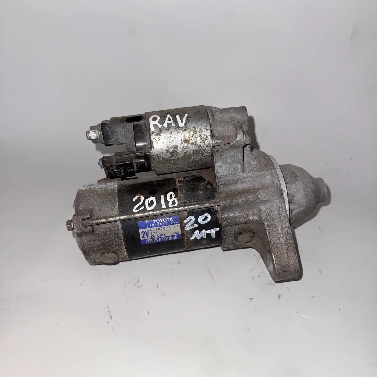 Motor de partida (Arranque) Toyota Rav4 2018 - 2.0 4x2 Bencina Mecánico