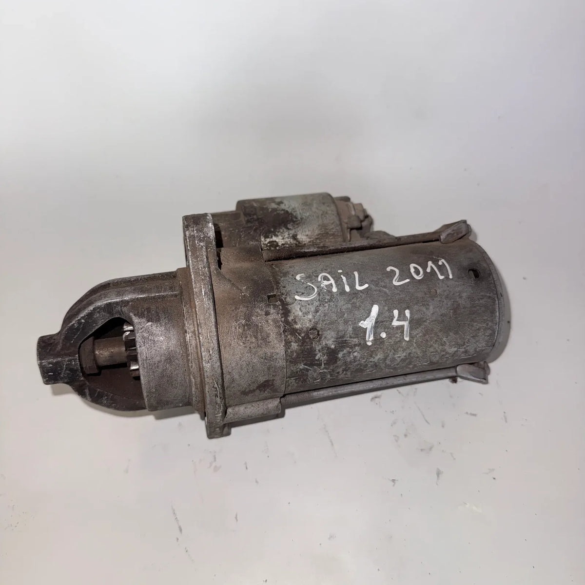 Motor de partida (Arranque) Chevrolet sail 2011 - 1.4 4x2 Bencina Mecánico