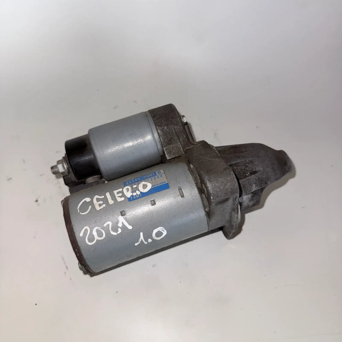 Motor de partida (Arranque) Suzuki CELERIO 2021 - 1.0 4x2 Bencina Mecánico