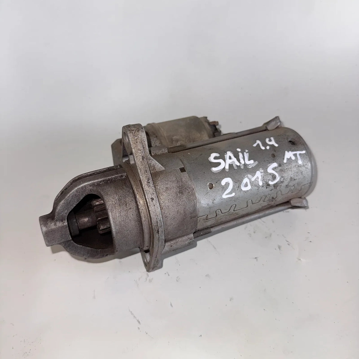 Motor de partida (Arranque) Chevrolet sail 2015 - 1.4 4x2 Bencina Mecánico