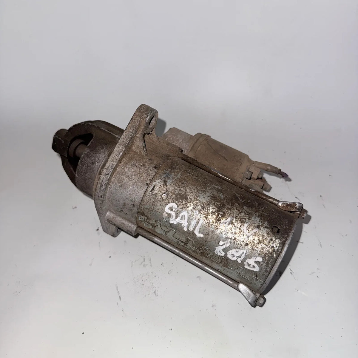 Motor de partida (Arranque) Chevrolet sail 2015 - 1.4 4x2 Bencina Mecánico