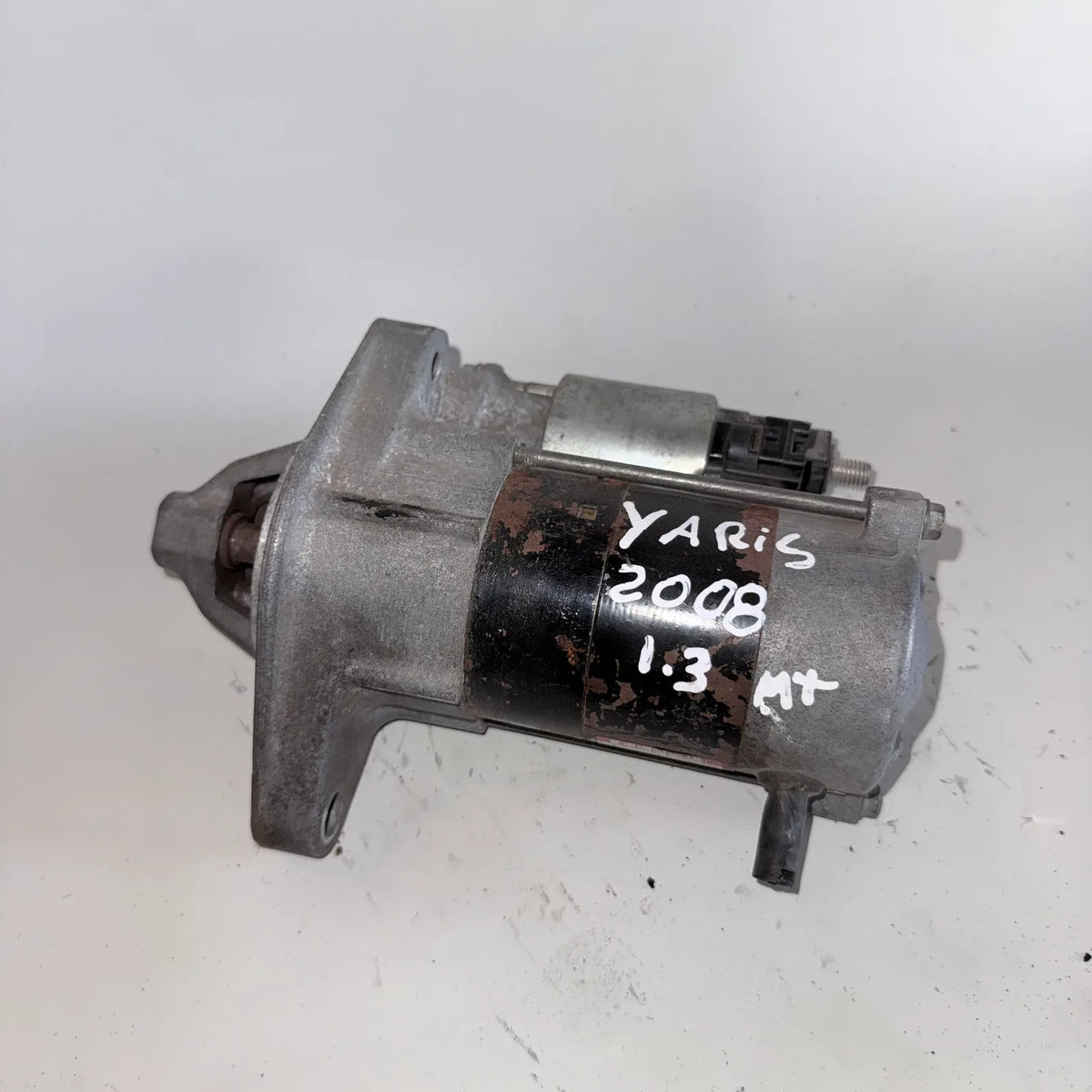 Motor de partida (Arranque) Toyota Yaris 2008 - 1.3 4x2 Bencina Mecánico