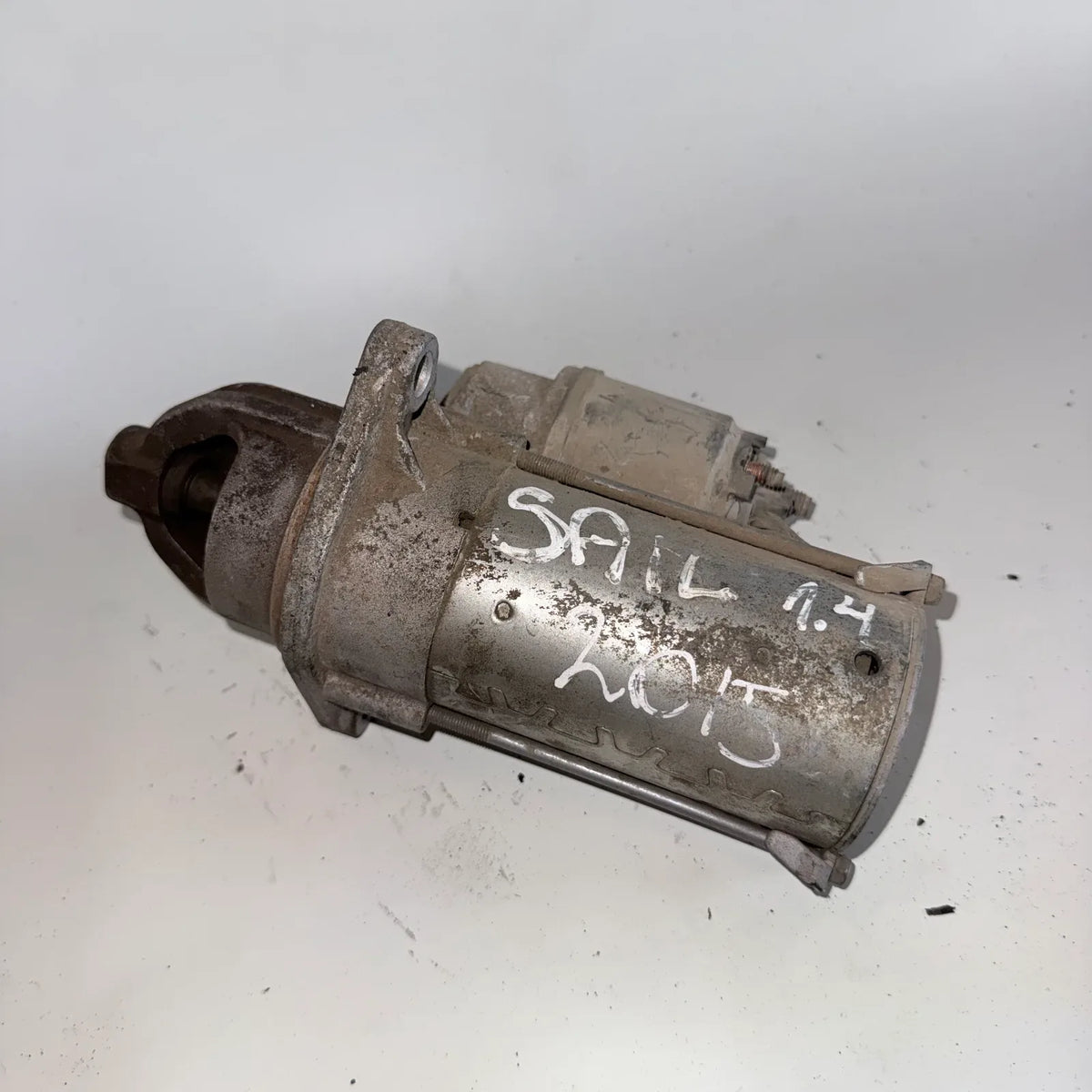 Motor de partida (Arranque) Chevrolet sail 2015 - 1.4 4x2 Bencina Mecánico