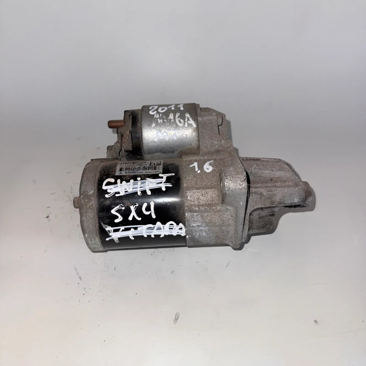 Motor de partida (Arranque) Suzuki Sx4 2011 - 1.6 4x2 Bencina Mecánico